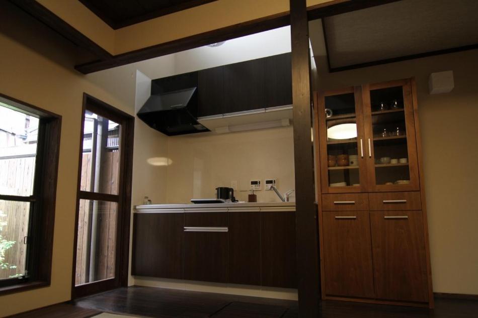 Anzu An Machiya House Villa Kiotó Szoba fotó