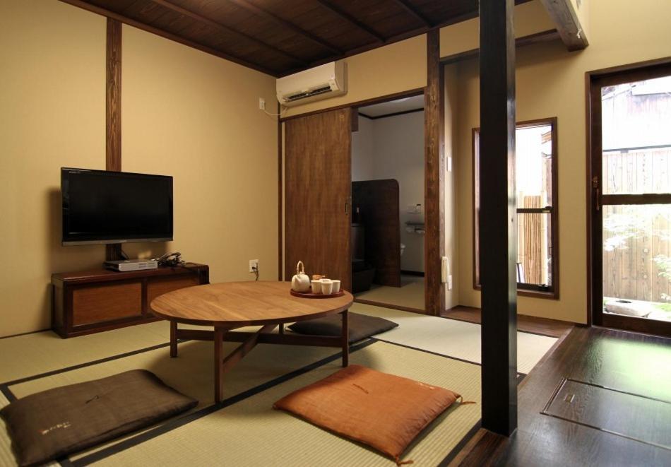 Anzu An Machiya House Villa Kiotó Szoba fotó
