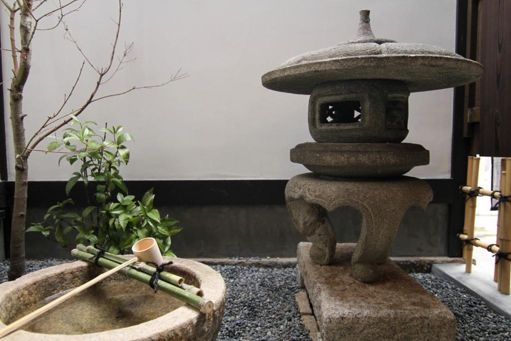 Anzu An Machiya House Villa Kiotó Szoba fotó