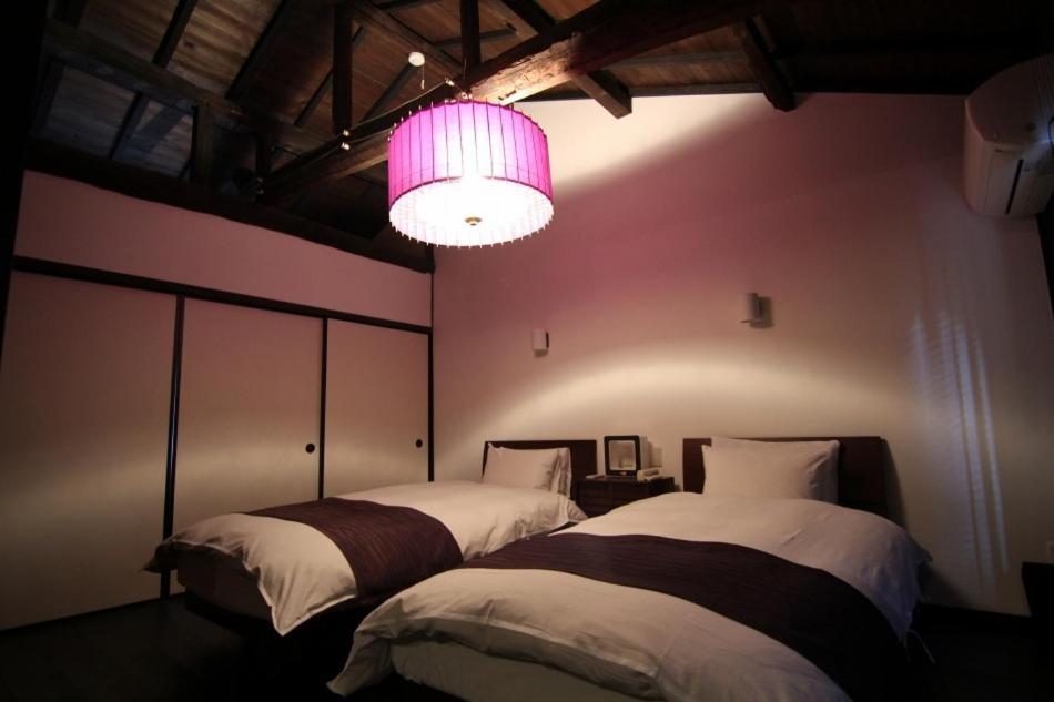 Anzu An Machiya House Villa Kiotó Szoba fotó