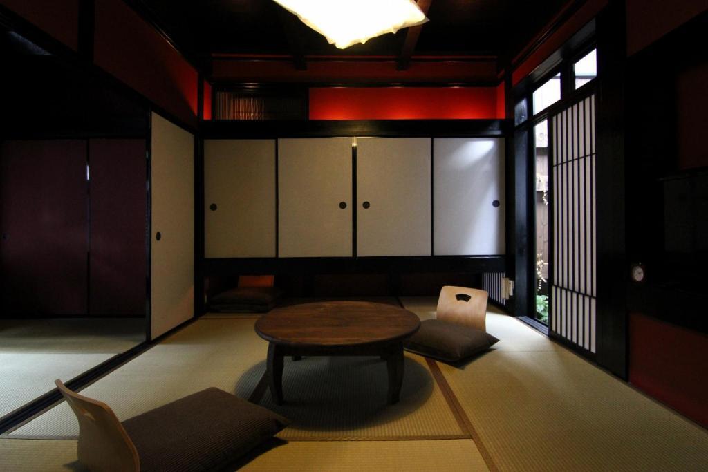 Anzu An Machiya House Villa Kiotó Szoba fotó