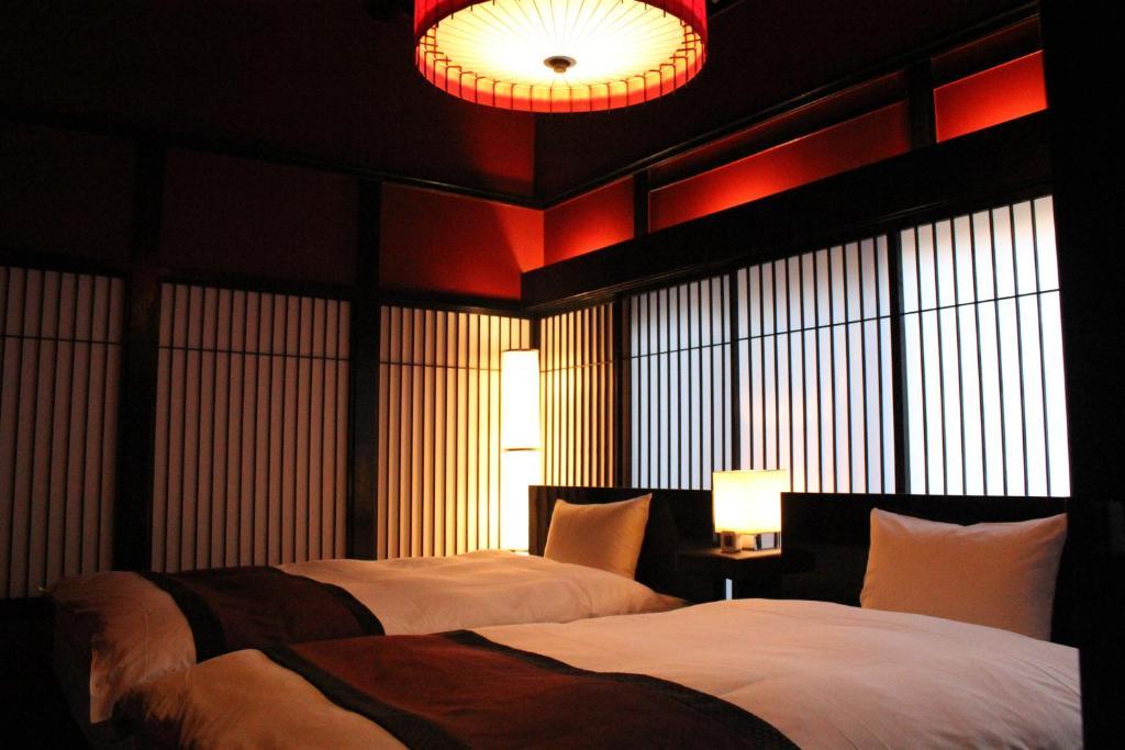 Anzu An Machiya House Villa Kiotó Szoba fotó