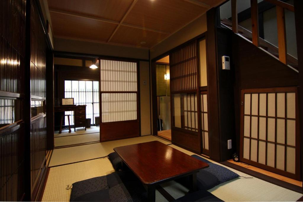 Anzu An Machiya House Villa Kiotó Szoba fotó