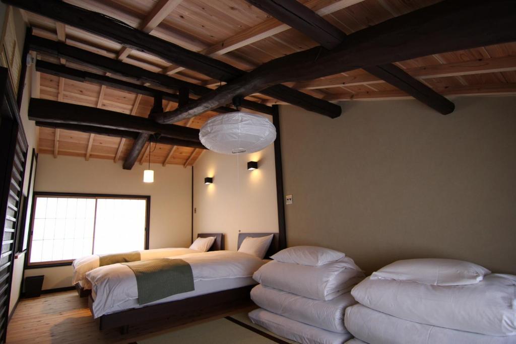 Anzu An Machiya House Villa Kiotó Szoba fotó