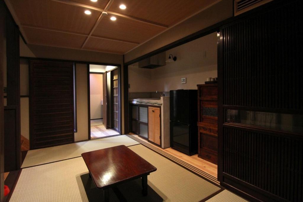 Anzu An Machiya House Villa Kiotó Szoba fotó