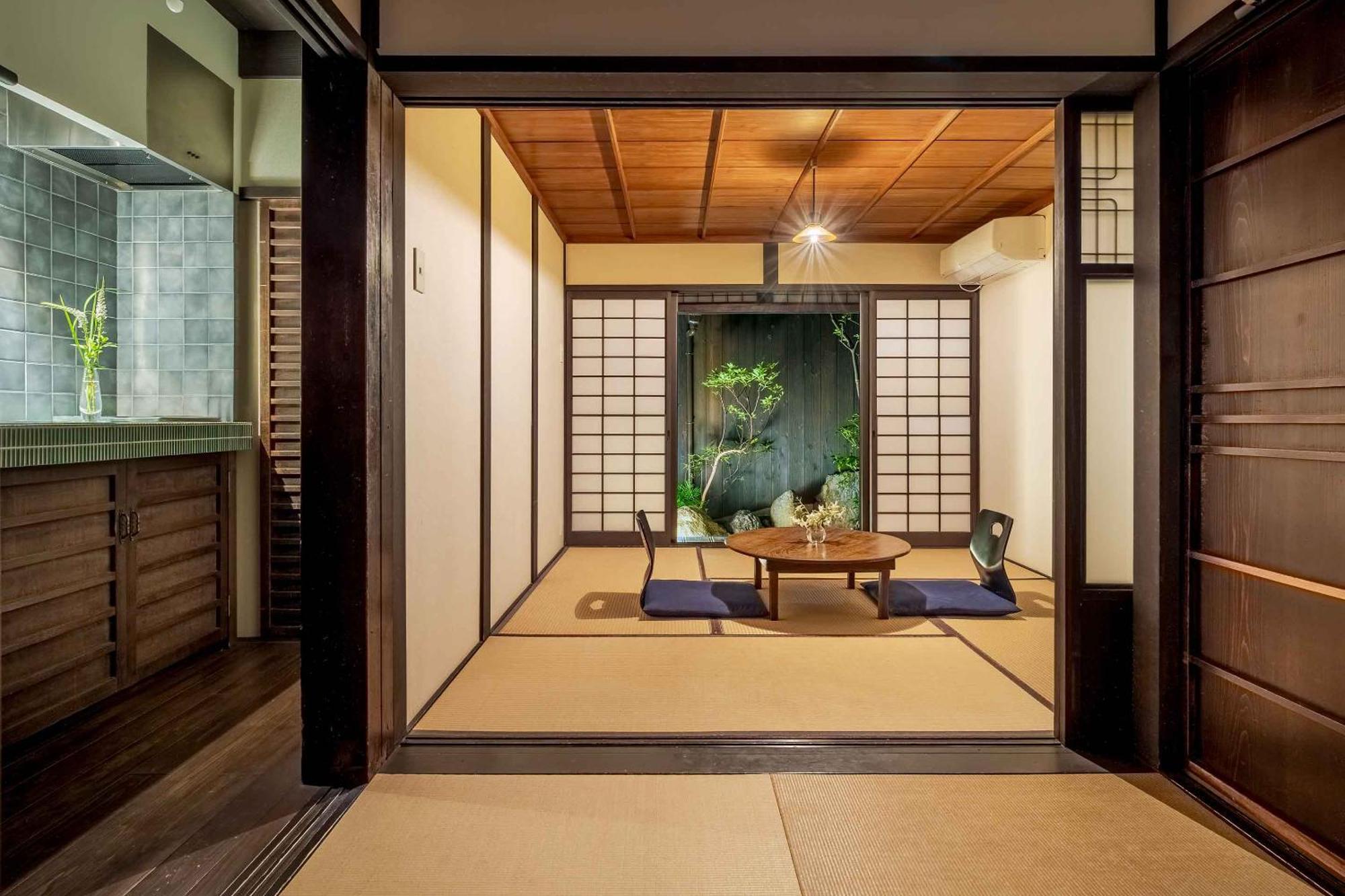 Anzu An Machiya House Villa Kiotó Kültér fotó