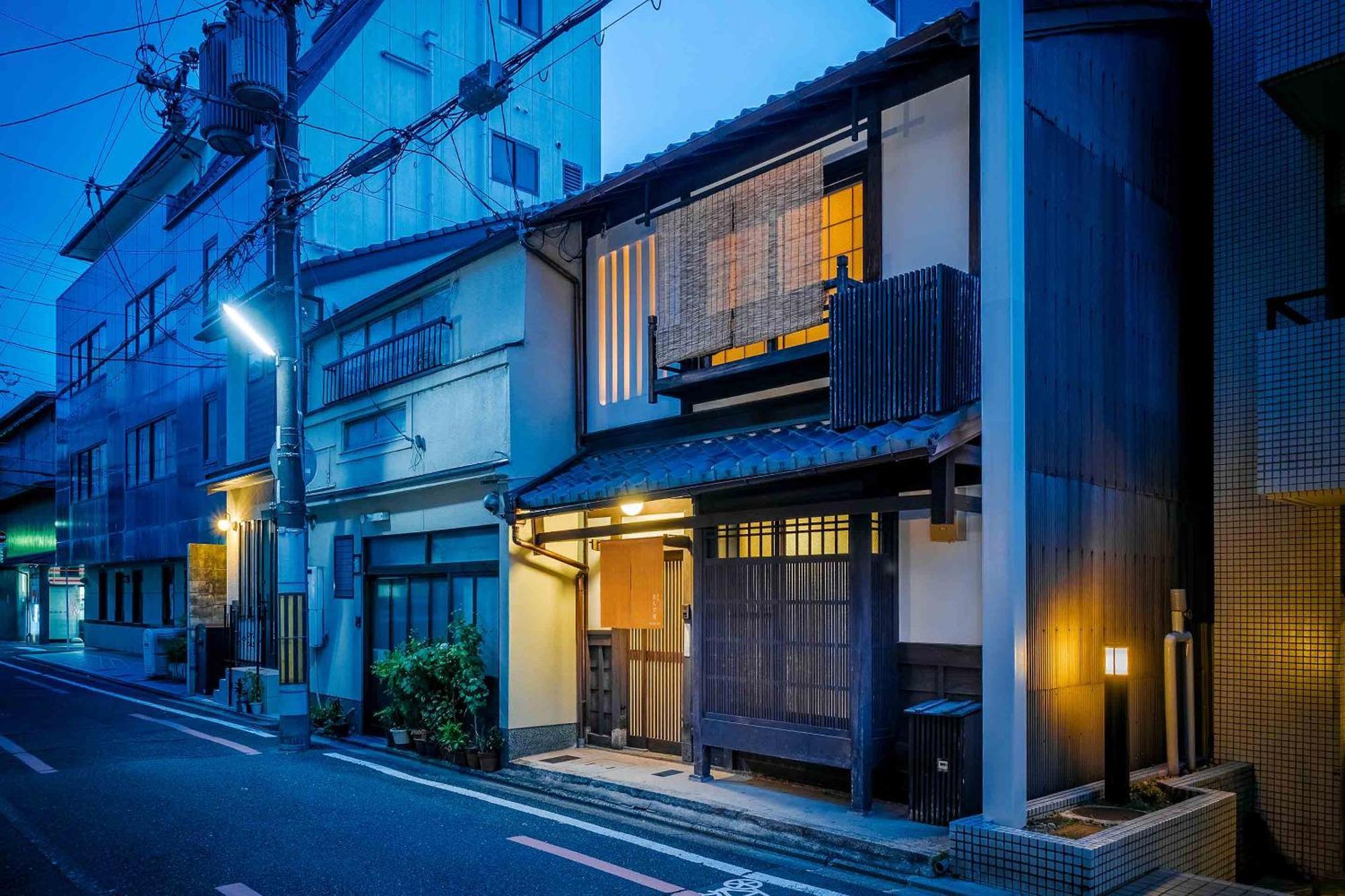 Anzu An Machiya House Villa Kiotó Kültér fotó