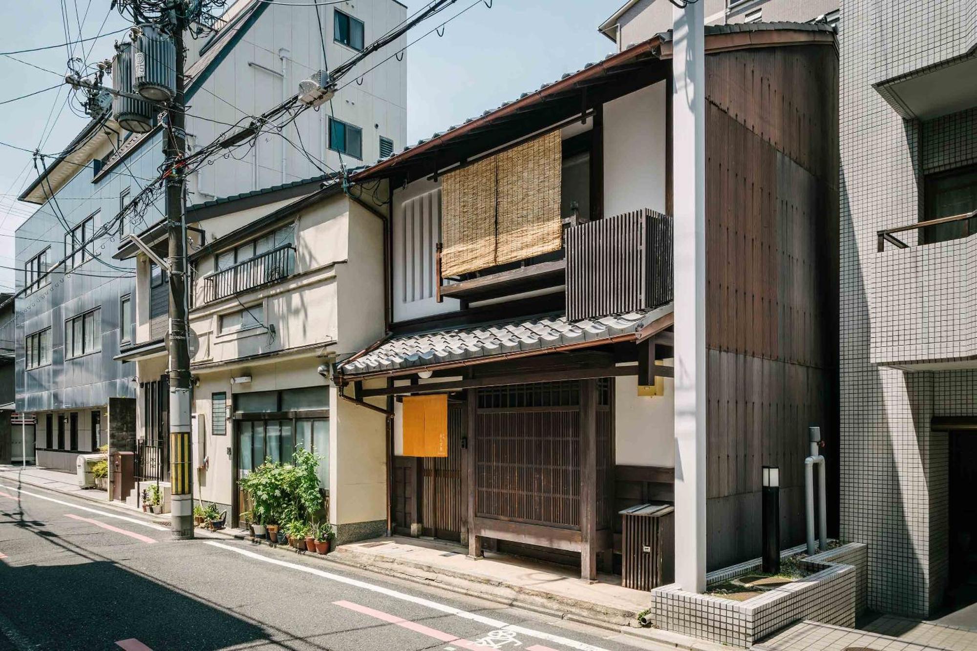Anzu An Machiya House Villa Kiotó Kültér fotó